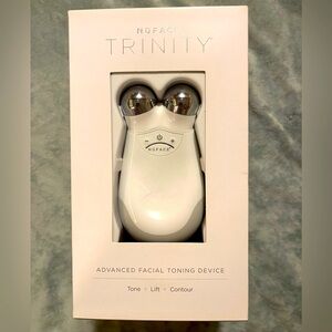 NuFACE Trinity Advanced Facial Toning Device - White